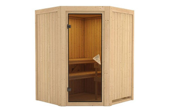  Karibu | Nanja Sauna | Bronzeglas Deur 400155-31